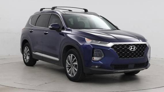 HYUNDAI SANTA FE 2020 5NMS33AD4LH256472 image